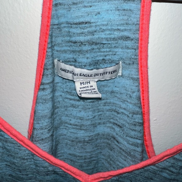 American Eagle Strappy Racerback Tank Top Women’s Medium - Picture 3 of 3